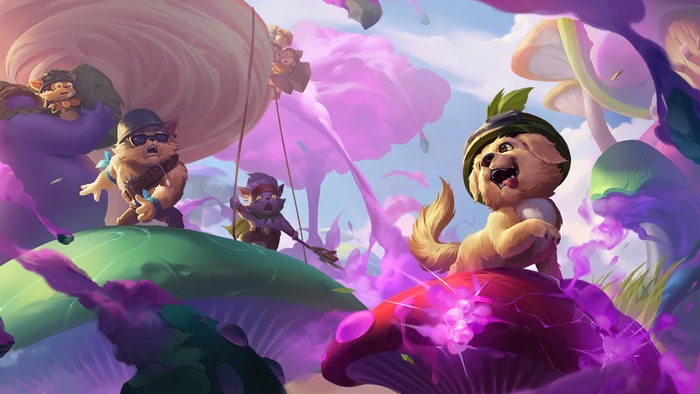 Puffcap Pup from Legends of Runeterra