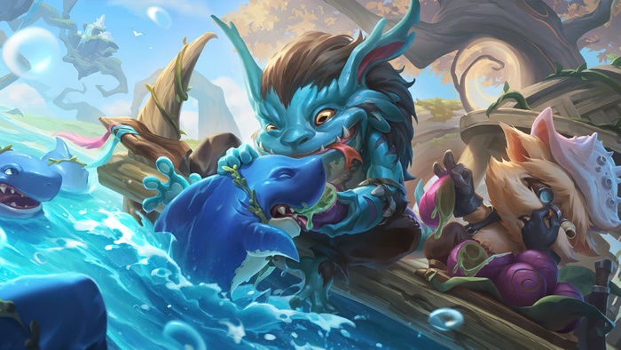 Shark Trainer from Legends of Runeterra
