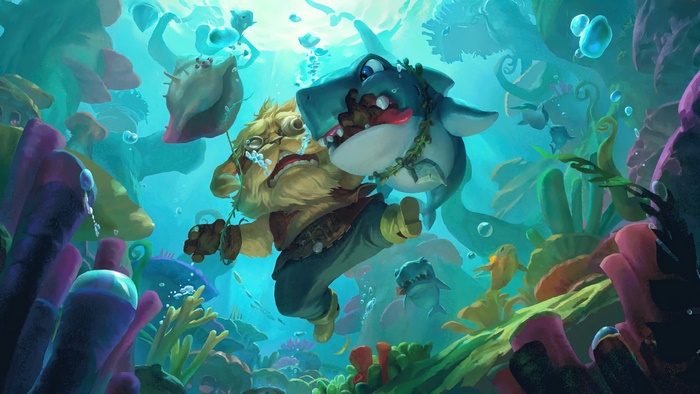 Fizz from Legends of Runeterra 4K