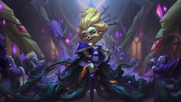 Stilted Robemaker from Legends of Runeterra