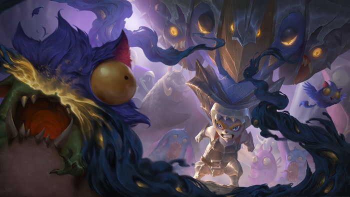 Twisted Catalyzer from Legends of Runeterra