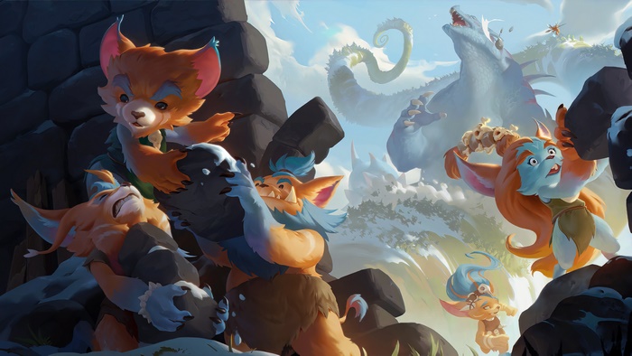 Stone Stackers from Legends of Runeterra 4K