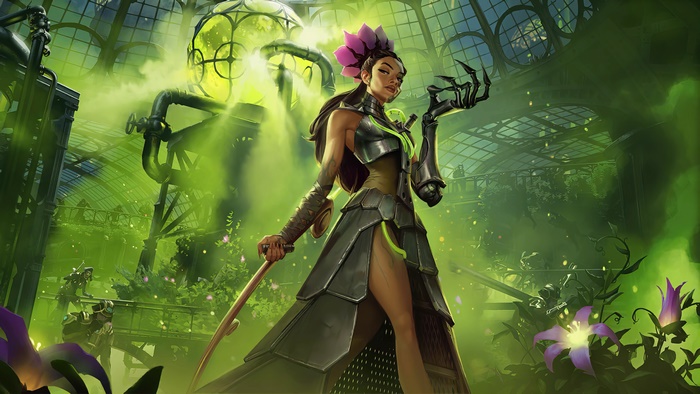 Corina Mastermind from Legends of Runeterra 4K