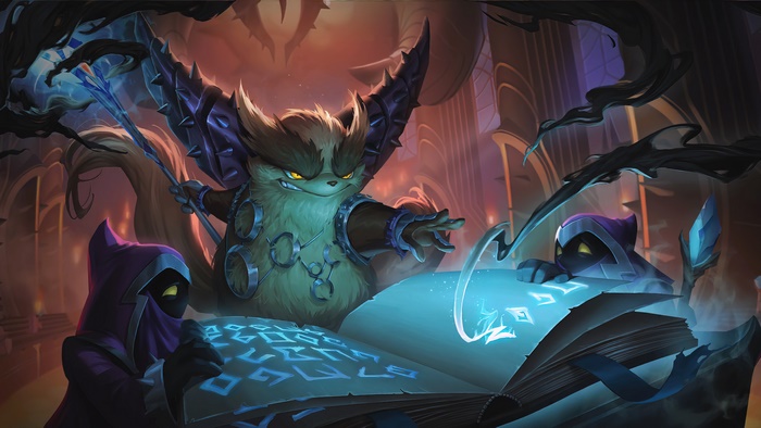 Rumble from Legends of Runeterra
