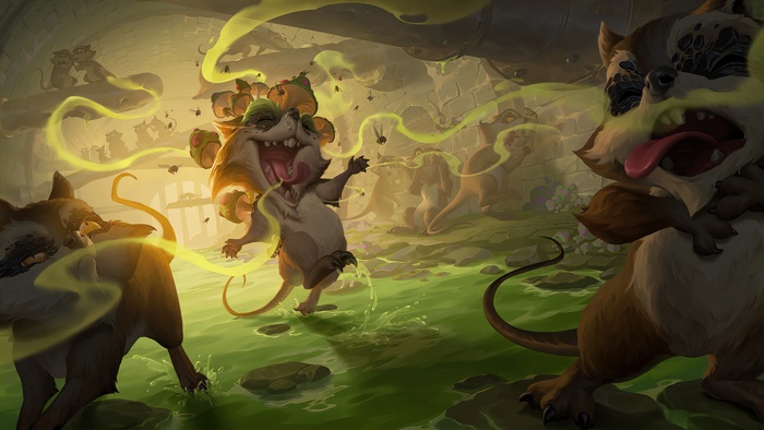 Stinky Whump from Legends of Runeterra 4K
