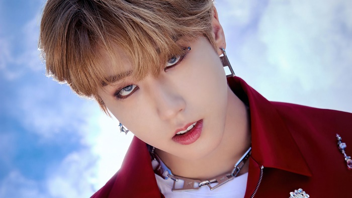 Stray Kids Han Stylish Portrait 4K