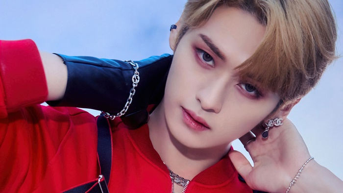 Lee Know from Stray Kids in