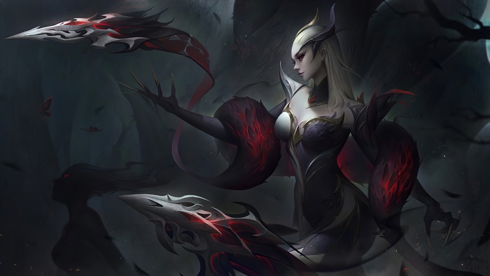 Coven Evelynn from League of Legends 4K