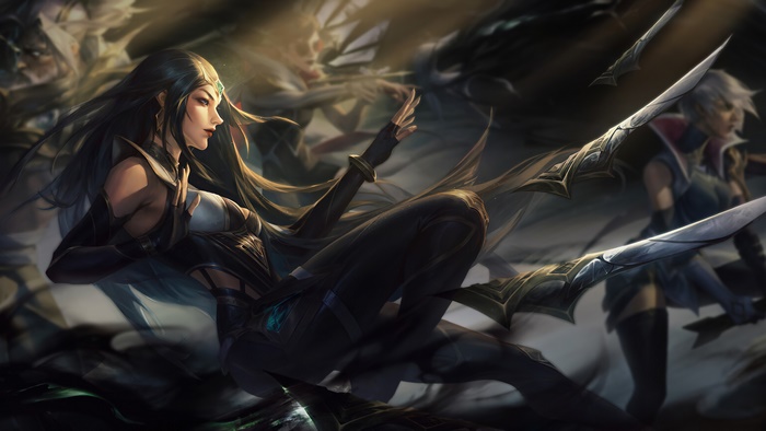 Irelia from League of Legends Sentinel 4K