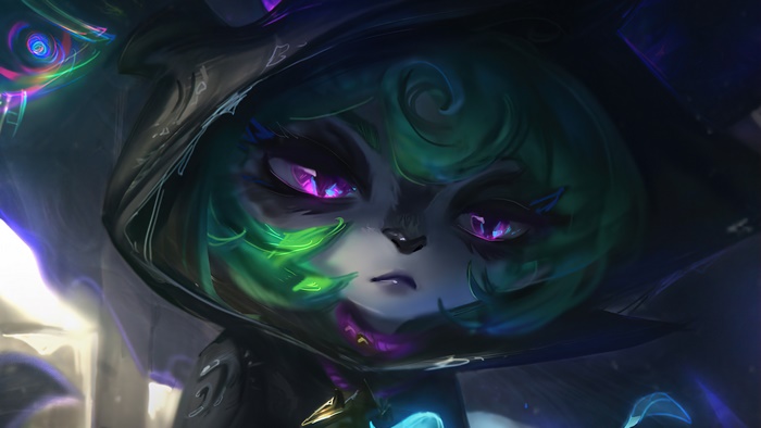 Vex from League of Legends 4K