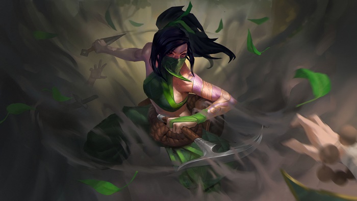 Akali from League of Legends