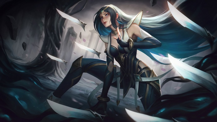 Irelia from League of Legends