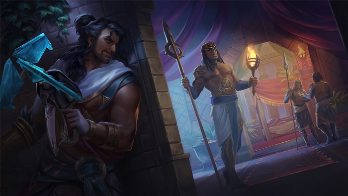 Akshan from League of Legends