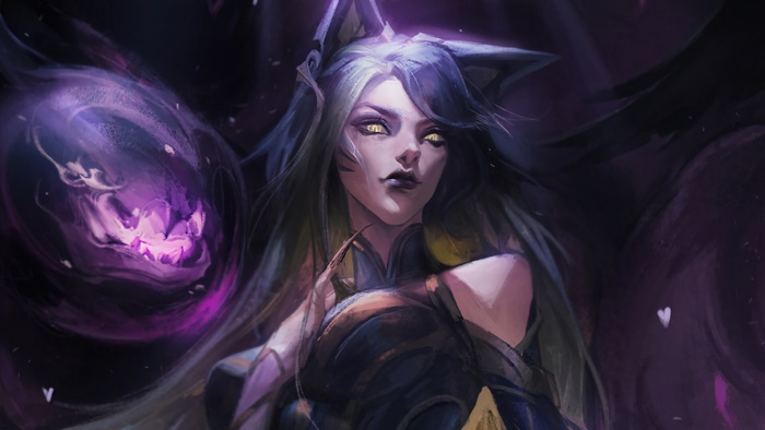 Ahri from League of Legends Coven 4K