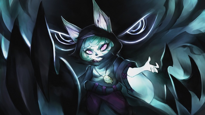 Vex from League of Legends 4K