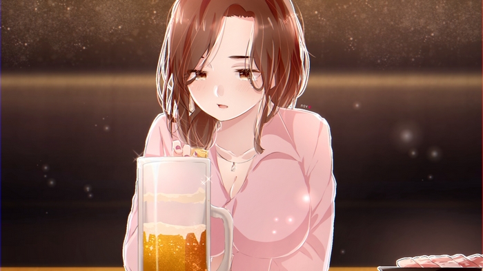 Airi Gotou from Hige wo Soru. Soshite Joshikousei wo Hirou.