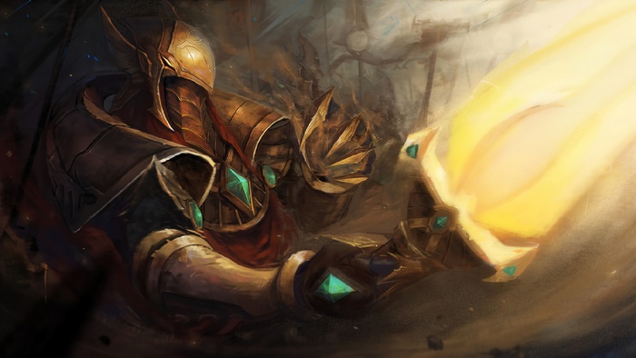 Azir from League of Legends 4K