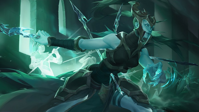 Kalista from League of Legends