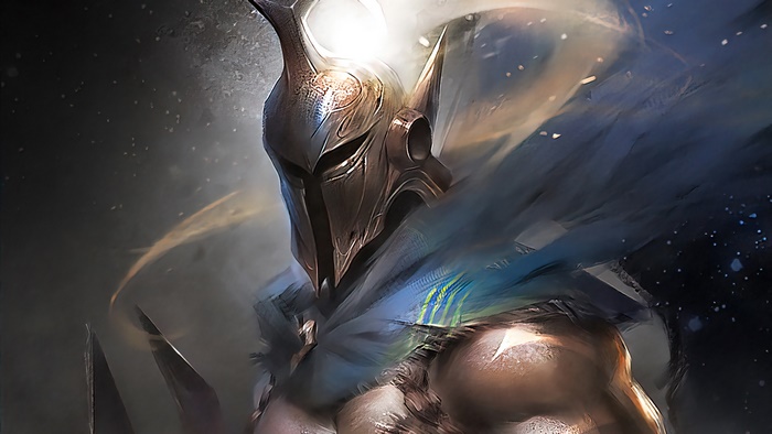 Pantheon from League of Legends in Art
