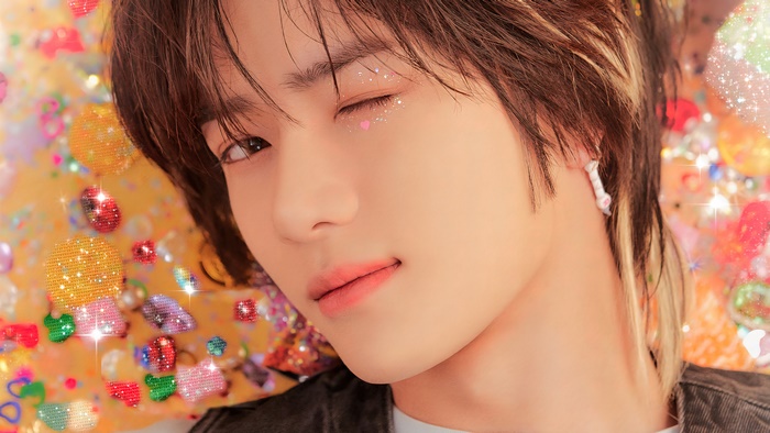 Beomgyu from TXT in The Chaos Chapter