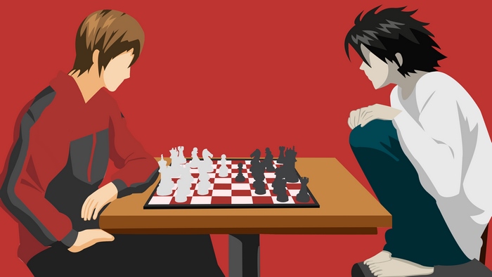 Woman and Grim Reaper playing chess wallpaper wallpaper, 1920x1080, 1336184