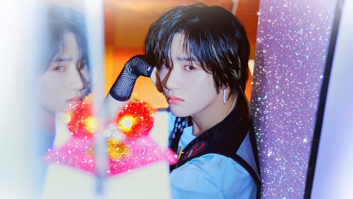 Beomgyu from TXT in 'Loser=Lover' concept