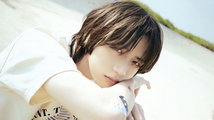 Beomgyu from TXT in The Chaos Chapter