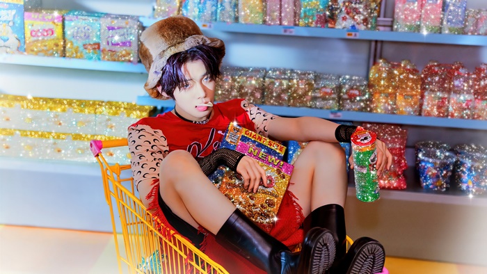Yeonjun from Tomorrow X Together in