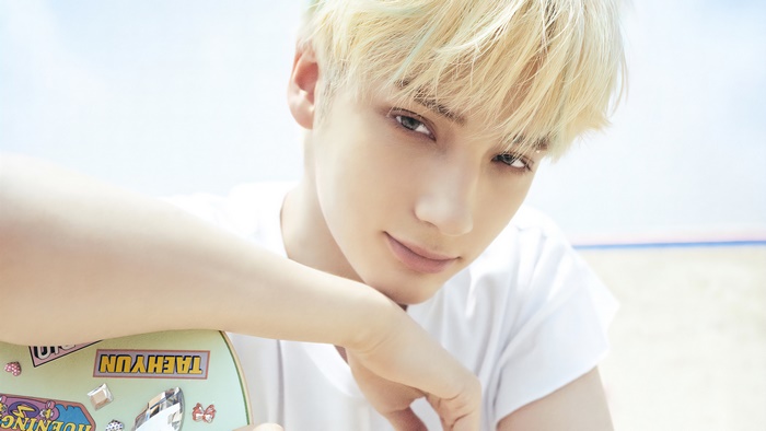 Huening Kai from TXT