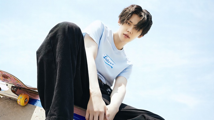 Yeonjun from Tomorrow X Together in