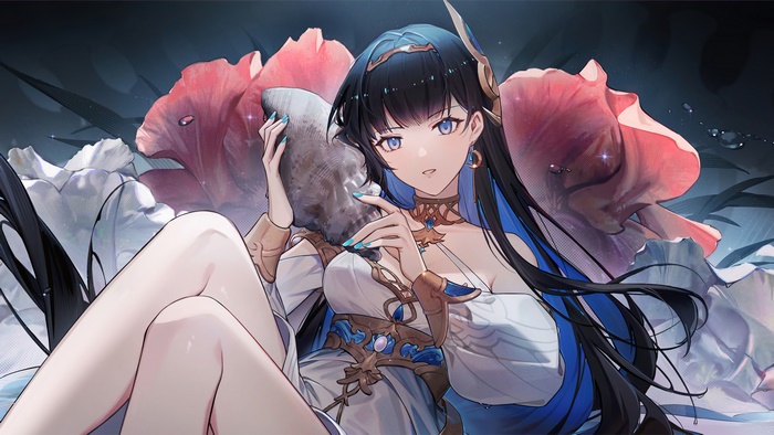 Selena from Punishing Gray Raven in 4K