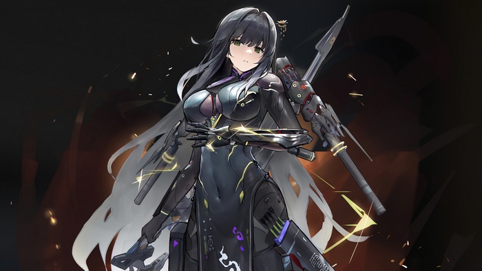 Bianca from Punishing Gray Raven Artwork
