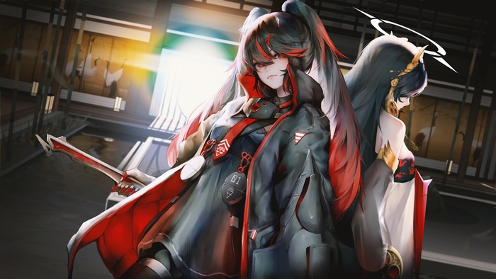 Lucia from Punishing Gray Raven in