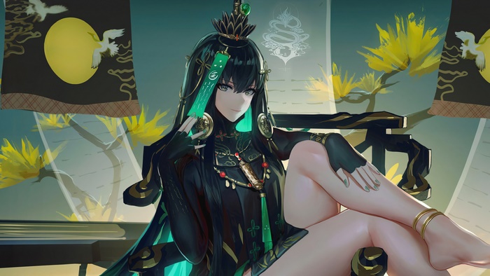 Qu from Punishing Gray Raven 4K