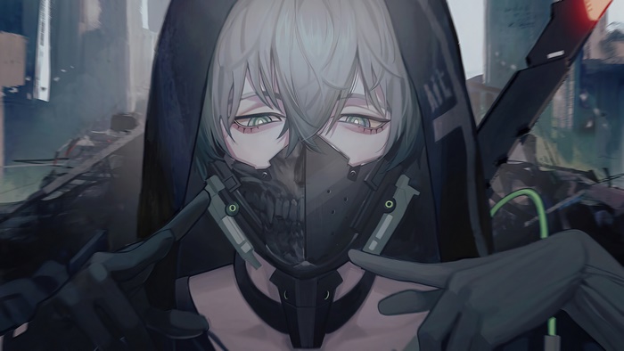 Kamui from Punishing Gray Raven 4K