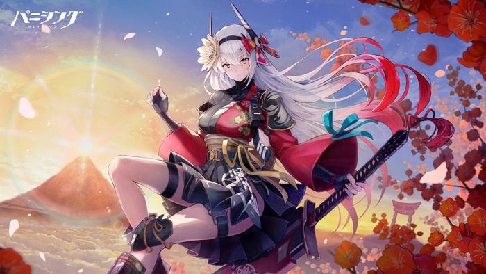 Liv from Punishing Gray Raven in Art