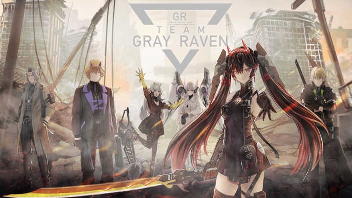 Punishing Gray Raven Team Gray Raven 4K