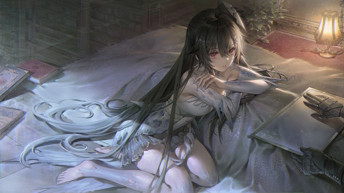 Lucia from Punishing Gray Raven in 4K