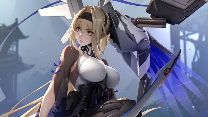 Bianca from Punishing Gray Raven 4K