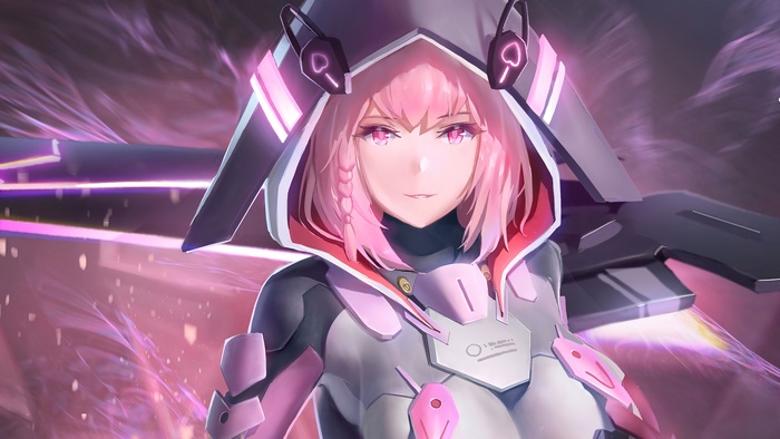 Ayla from Punishing Gray Raven in 4K