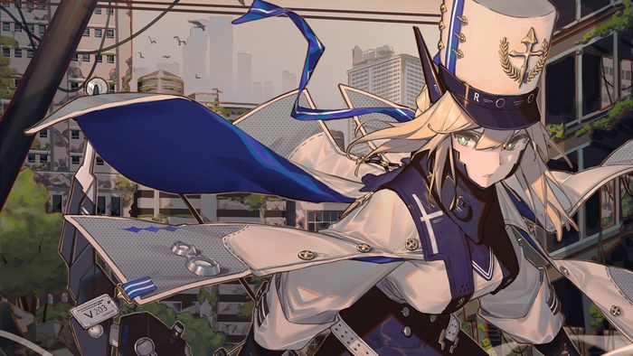 Bianca from Punishing Gray Raven in 4K