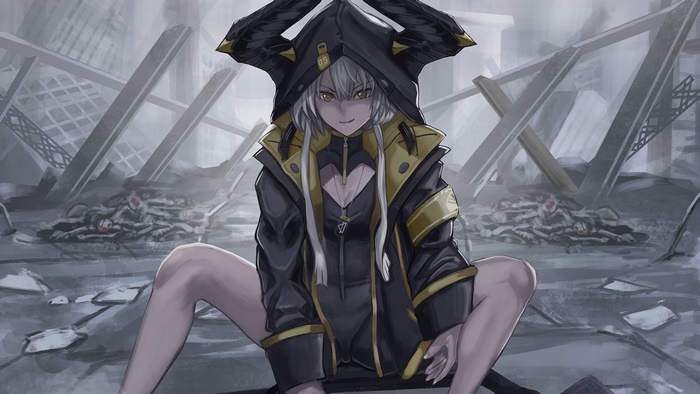 Karenina from Punishing Gray Raven in 4K