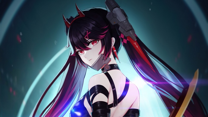 Lucia from Punishing Gray Raven 4K