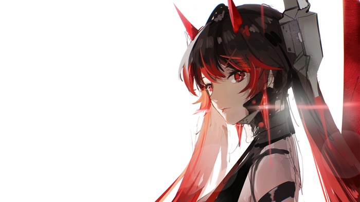 Lucia from Punishing Gray Raven 4K