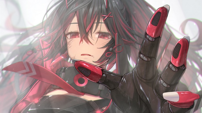 Lucia from Punishing Gray Raven 4K
