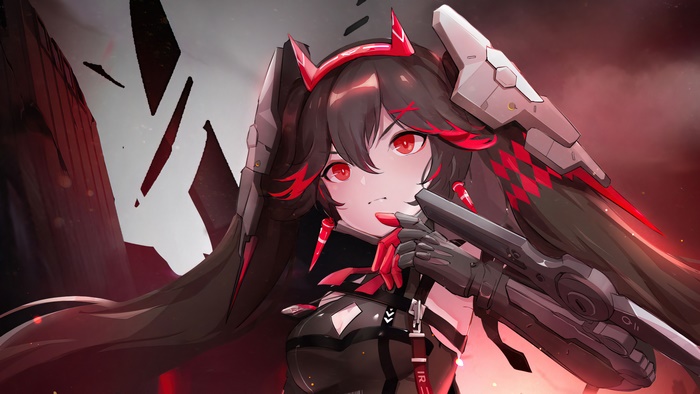 Lucia from Punishing Gray Raven 4K