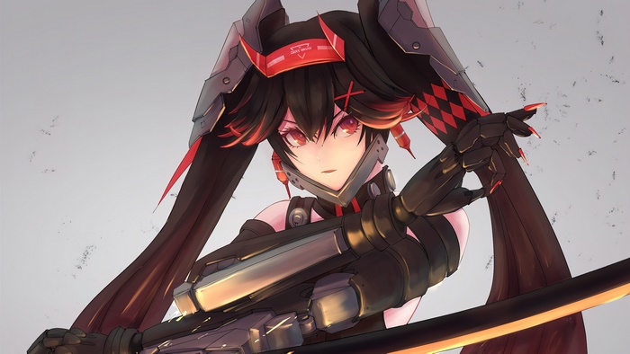 Lucia from Punishing Gray Raven 4K