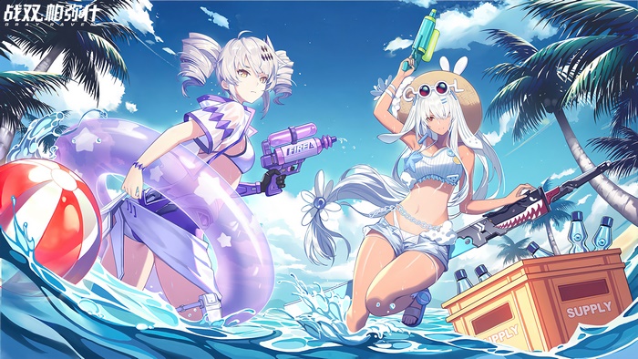 Punishing Gray Raven Summer Beach Girls 4K