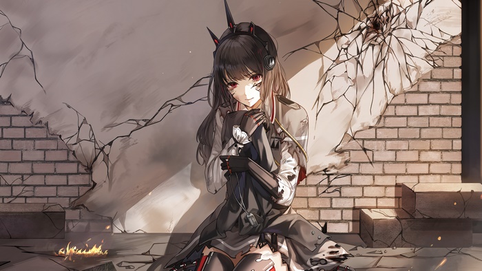 Kamui from Punishing Gray Raven
