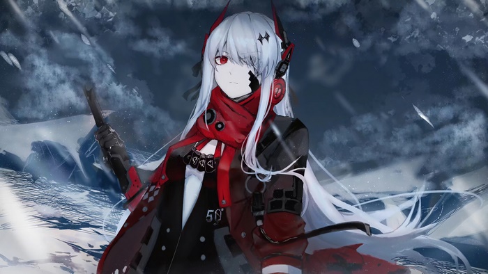 Lucia from Punishing Gray Raven in 4K